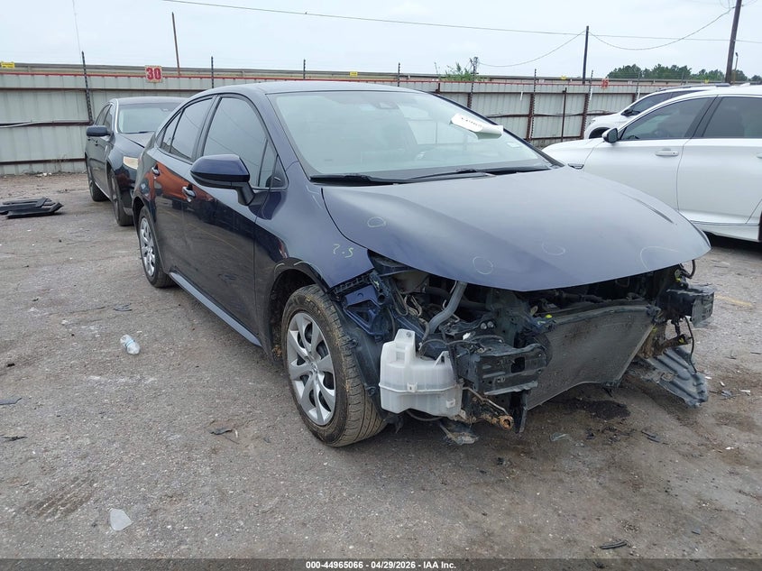 2020 Toyota Corolla VIN 5YFEPRAE7LP103717 IAAI salvage auction — FRONT END, Salvage Title, sold $4,325 on 2026-07-22 (photo 1)