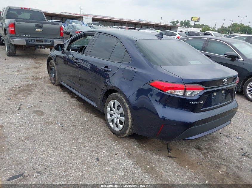 2020 Toyota Corolla VIN 5YFEPRAE7LP103717 IAAI salvage auction — FRONT END, Salvage Title, sold $4,325 on 2026-07-22 (photo 3)