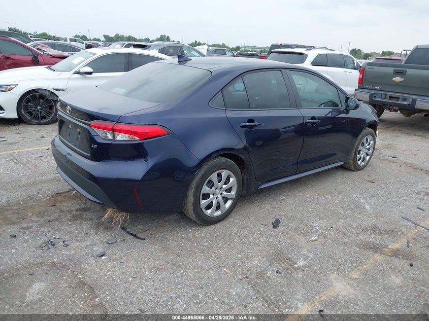 2020 Toyota Corolla VIN 5YFEPRAE7LP103717 IAAI salvage auction — FRONT END, Salvage Title, sold $4,325 on 2026-07-22 (photo 4)