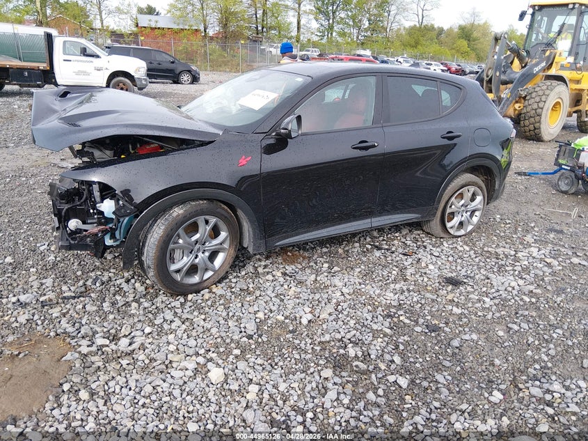 2024 Dodge Hornet VIN ZACPDFDW9R3A05779 IAAI salvage auction — FRONT END, Salvage (West Virginia), sold $500 on 2026-08-05 (photo 2)