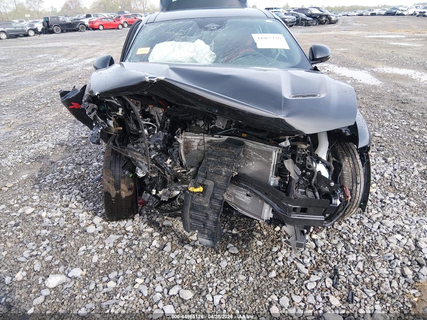2024 Dodge Hornet VIN ZACPDFDW9R3A05779 IAAI salvage auction — FRONT END, Salvage (West Virginia), sold $500 on 2026-08-05 (photo 6)