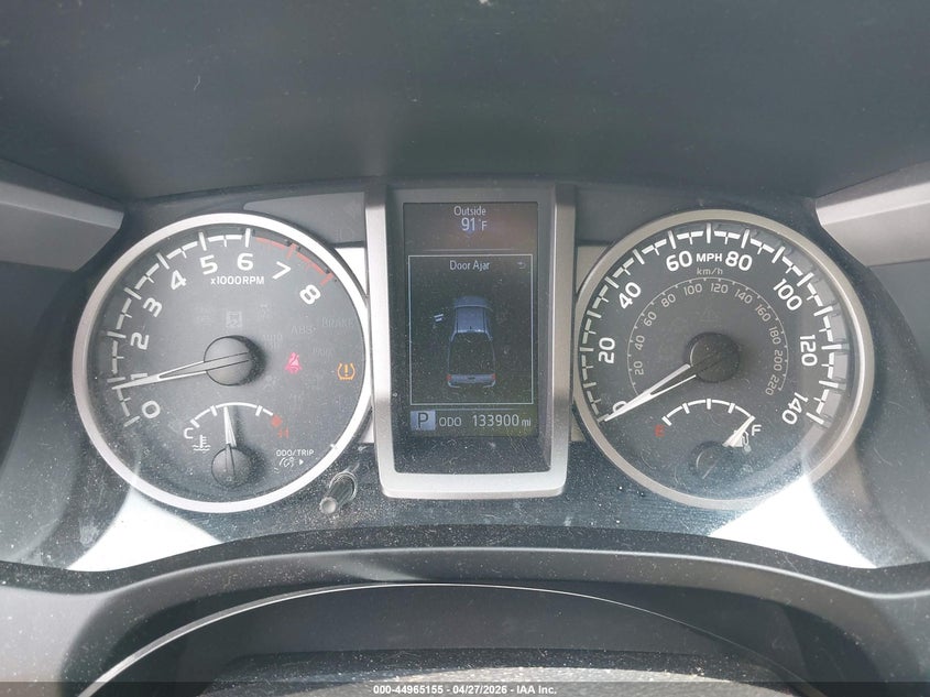 2017 Toyota Tacoma VIN 5TFAZ5CN4HX040504 IAAI salvage auction — FRONT END, Original (Texas), sold $7,900 on 2026-07-15 (photo 7)