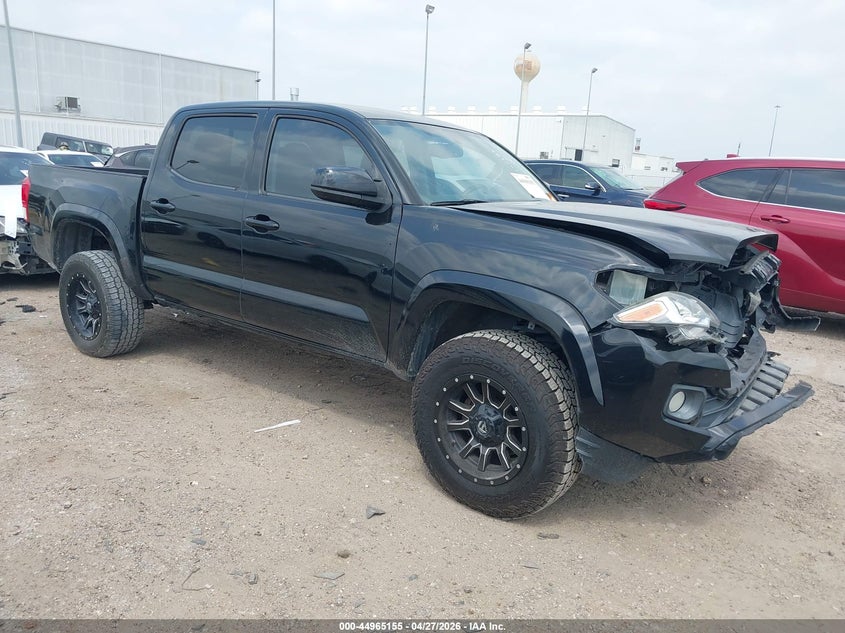 2017 Toyota Tacoma VIN 5TFAZ5CN4HX040504 IAAI salvage auction — FRONT END, Original (Texas), sold $7,900 on 2026-07-15 (photo 1)