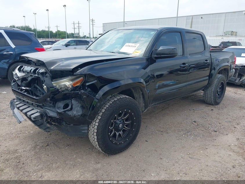 2017 Toyota Tacoma VIN 5TFAZ5CN4HX040504 IAAI salvage auction — FRONT END, Original (Texas), sold $7,900 on 2026-07-15 (photo 2)