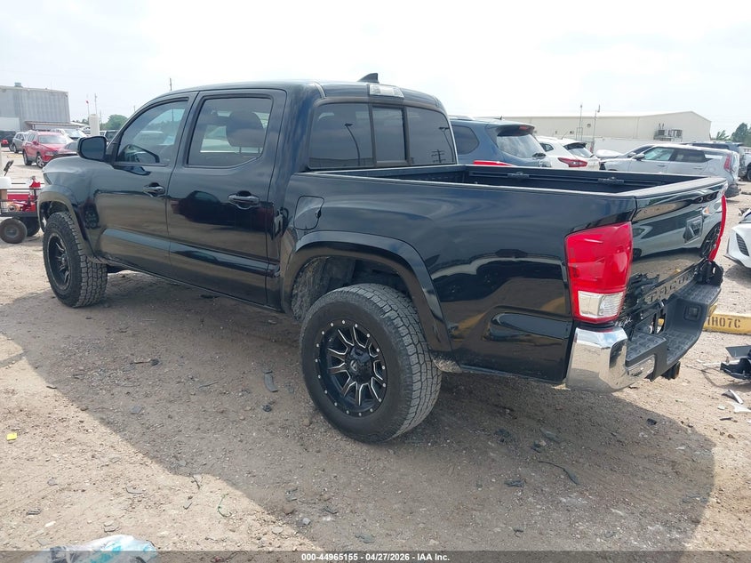 2017 Toyota Tacoma VIN 5TFAZ5CN4HX040504 IAAI salvage auction — FRONT END, Original (Texas), sold $7,900 on 2026-07-15 (photo 3)