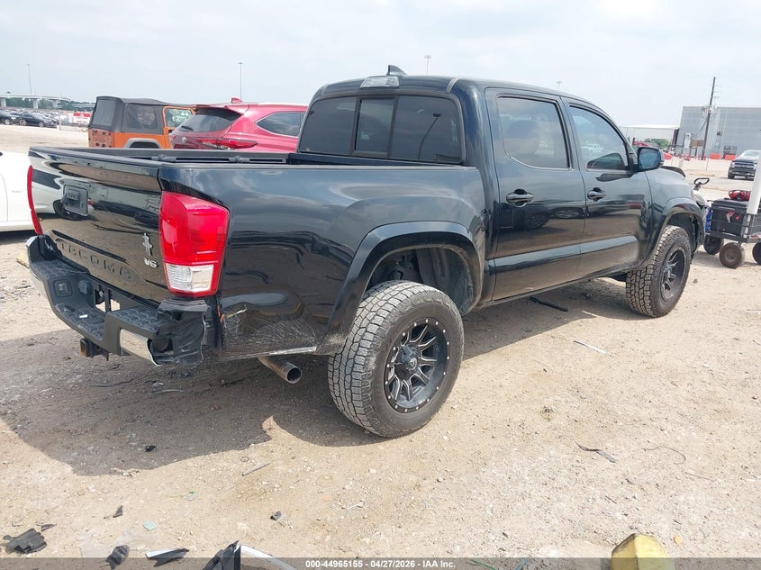 2017 Toyota Tacoma VIN 5TFAZ5CN4HX040504 IAAI salvage auction — FRONT END, Original (Texas), sold $7,900 on 2026-07-15 (photo 4)