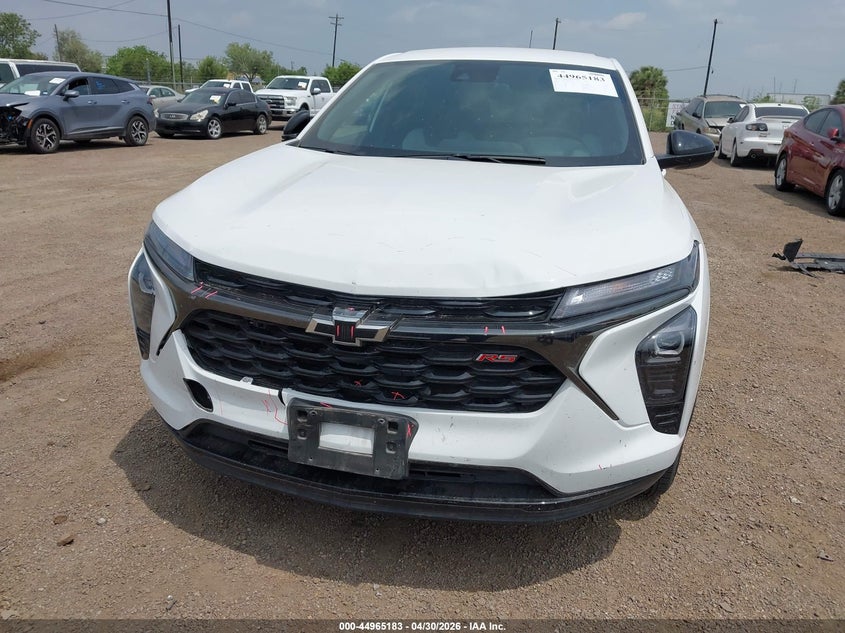 2024 Chevrolet Trax VIN KL77LGE27RC110562 IAAI salvage auction — FRONT & REAR, Salvage Title, sold $5,500 on 2026-07-21 (photo 6)