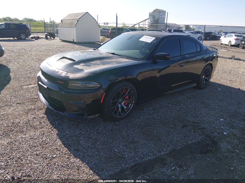2016 Dodge Charger VIN 2C3CDXEJ9GH347784 IAAI salvage auction — LEFT FRONT, Salvage (Illinois), sold $10,400 on 2026-07-29 (photo 2)