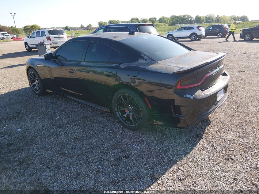 2016 Dodge Charger VIN 2C3CDXEJ9GH347784 IAAI salvage auction — LEFT FRONT, Salvage (Illinois), sold $10,400 on 2026-07-29 (photo 3)