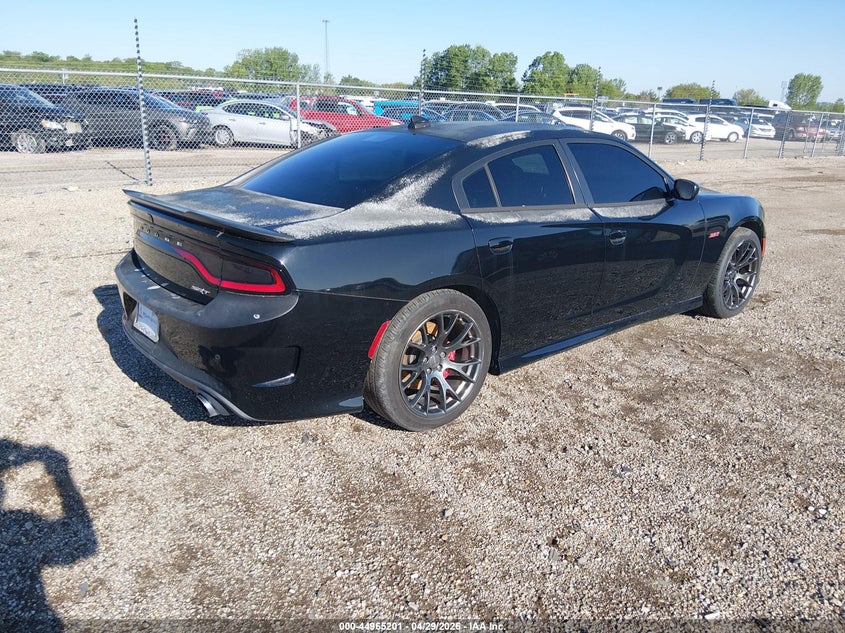 2016 Dodge Charger VIN 2C3CDXEJ9GH347784 IAAI salvage auction — LEFT FRONT, Salvage (Illinois), sold $10,400 on 2026-07-29 (photo 4)