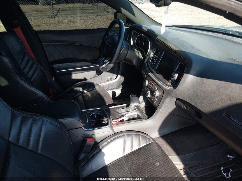 2016 Dodge Charger VIN 2C3CDXEJ9GH347784 IAAI salvage auction — LEFT FRONT, Salvage (Illinois), sold $10,400 on 2026-07-29 (photo 5)