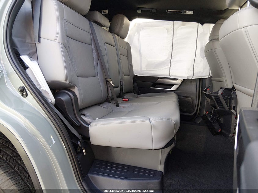 2025 Toyota Sequoia VIN 7SVAAABA1SX071043 IAAI salvage auction — FRONT END, Salvage Title, sold $21,600 on 2026-07-17 (photo 8)