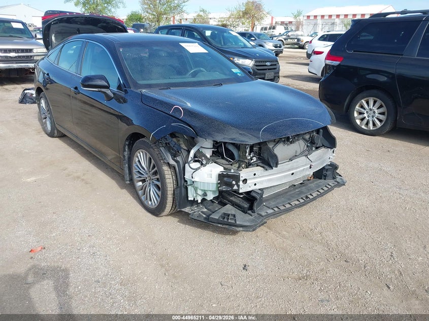 2022 Toyota Avalon VIN 4T1DZ1FB4NU083904 IAAI salvage auction — FRONT & REAR, Salvage (Iowa), sold $10,600 on 2026-07-13 (photo 1)