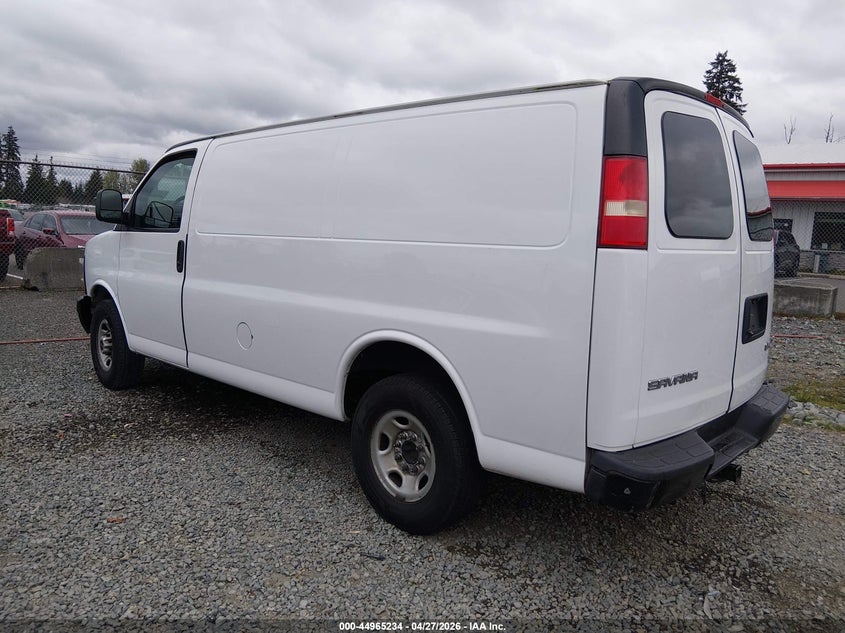 2014 Gmc Savana VIN 1GTW7FCA9E1196163 IAAI salvage auction — FRONT END, Bill Of Sale (Washington), sold $1,350 on 2026-08-01 (photo 3)