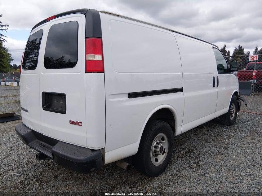 2014 Gmc Savana VIN 1GTW7FCA9E1196163 IAAI salvage auction — FRONT END, Bill Of Sale (Washington), sold $1,350 on 2026-08-01 (photo 4)