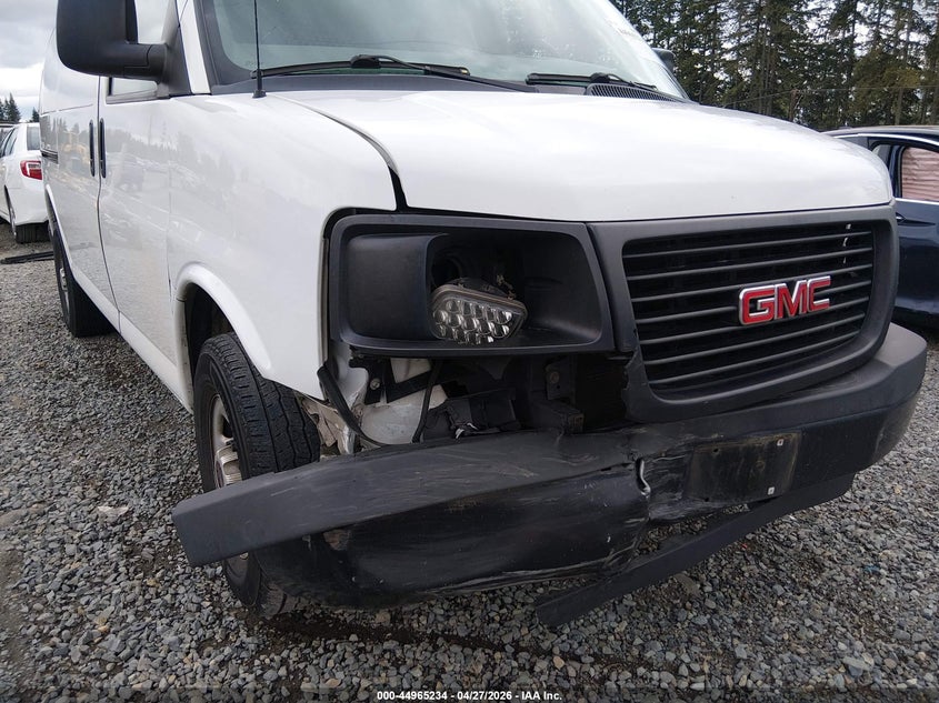 2014 Gmc Savana VIN 1GTW7FCA9E1196163 IAAI salvage auction — FRONT END, Bill Of Sale (Washington), sold $1,350 on 2026-08-01 (photo 6)