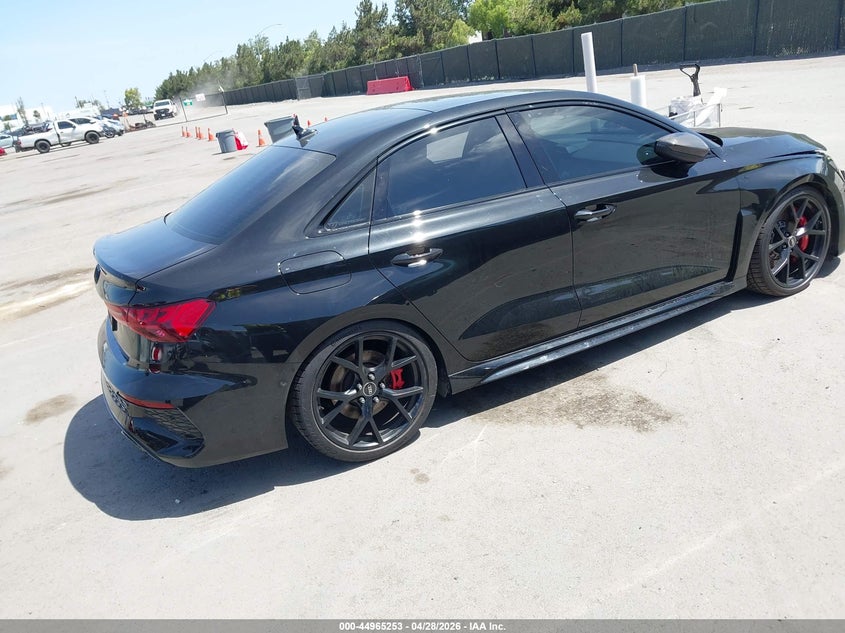 2023 Audi Rs3 VIN WUAG4DGY2PA903005 IAAI salvage auction — FRONT END, Salvage (California), sold $29,500 on 2026-07-06 (photo 4)