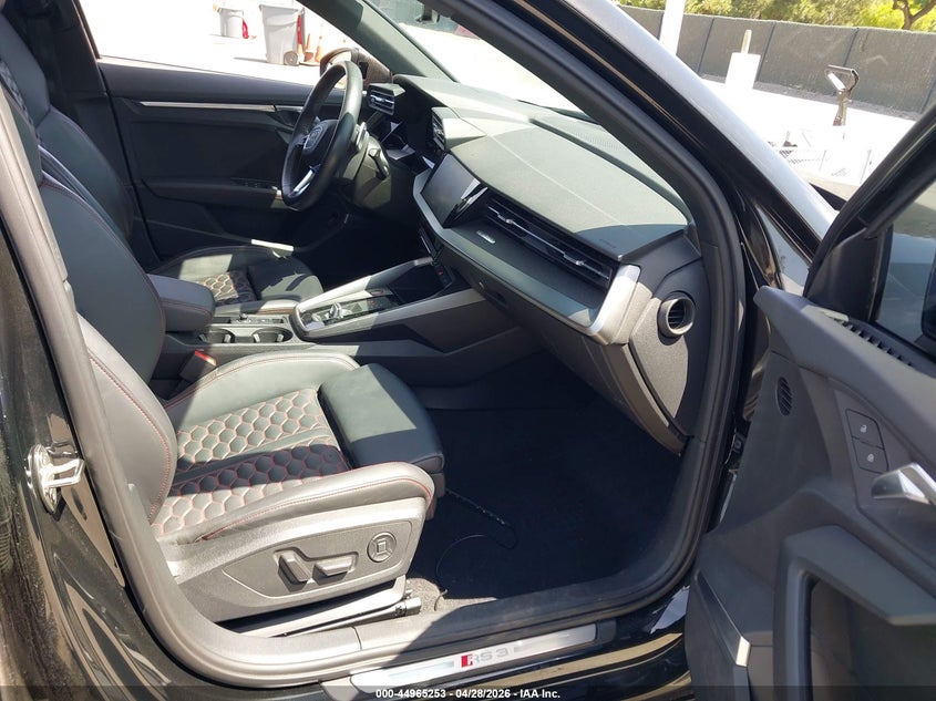 2023 Audi Rs3 VIN WUAG4DGY2PA903005 IAAI salvage auction — FRONT END, Salvage (California), sold $29,500 on 2026-07-06 (photo 5)