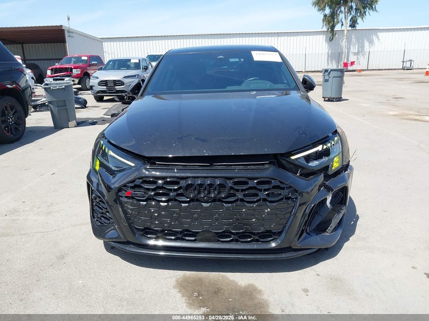 2023 Audi Rs3 VIN WUAG4DGY2PA903005 IAAI salvage auction — FRONT END, Salvage (California), sold $29,500 on 2026-07-06 (photo 6)