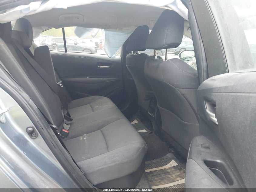 2021 Toyota Corolla VIN JTDEAMDE1MJ027434 IAAI salvage auction — FRONT END, Scrap (Michigan), sold $525 on 2026-07-27 (photo 8)