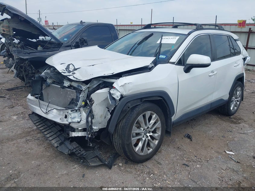 2024 Toyota Rav 4 VIN 2T3C1RFV7RW303996 IAAI salvage auction — FRONT END, Original (Texas), sold $7,400 on 2026-07-09 (photo 2)