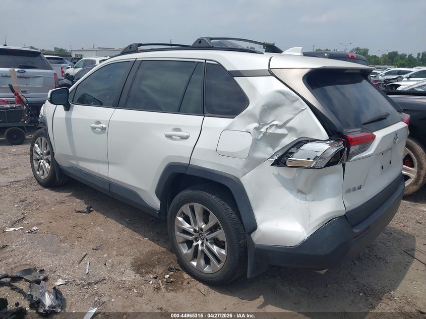 2024 Toyota Rav 4 VIN 2T3C1RFV7RW303996 IAAI salvage auction — FRONT END, Original (Texas), sold $7,400 on 2026-07-09 (photo 3)