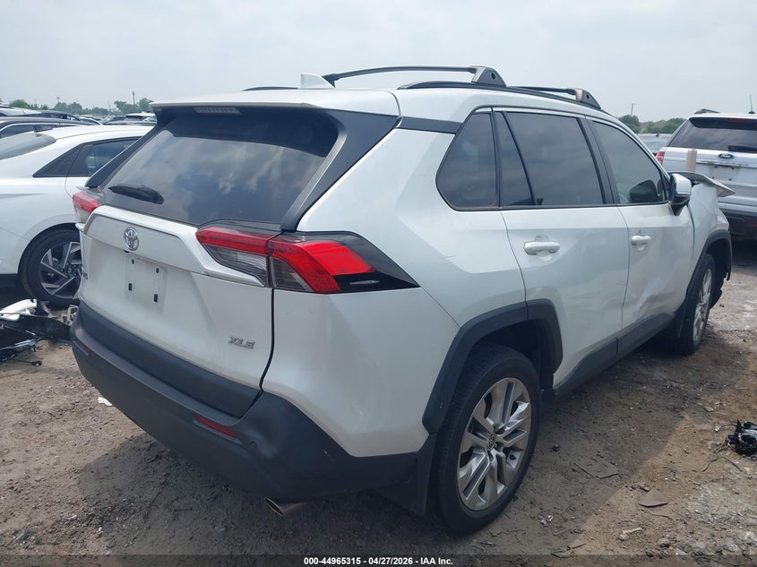 2024 Toyota Rav 4 VIN 2T3C1RFV7RW303996 IAAI salvage auction — FRONT END, Original (Texas), sold $7,400 on 2026-07-09 (photo 4)
