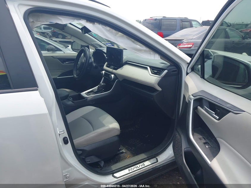 2024 Toyota Rav 4 VIN 2T3C1RFV7RW303996 IAAI salvage auction — FRONT END, Original (Texas), sold $7,400 on 2026-07-09 (photo 5)