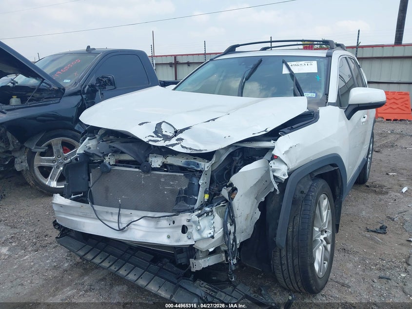 2024 Toyota Rav 4 VIN 2T3C1RFV7RW303996 IAAI salvage auction — FRONT END, Original (Texas), sold $7,400 on 2026-07-09 (photo 6)