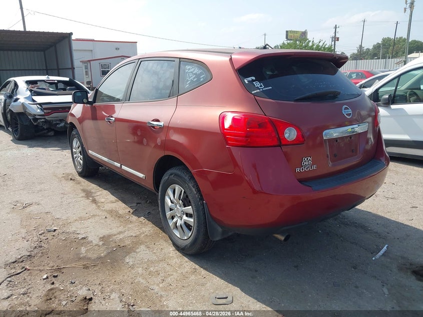 2013 Nissan Rogue VIN JN8AS5MT1DW533417 IAAI salvage auction — FRONT END, Salvage (Texas), sold $350 on 2026-07-22 (photo 3)