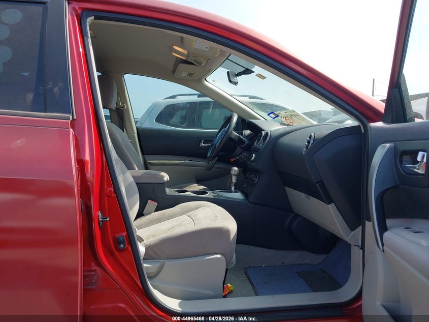 2013 Nissan Rogue VIN JN8AS5MT1DW533417 IAAI salvage auction — FRONT END, Salvage (Texas), sold $350 on 2026-07-22 (photo 5)