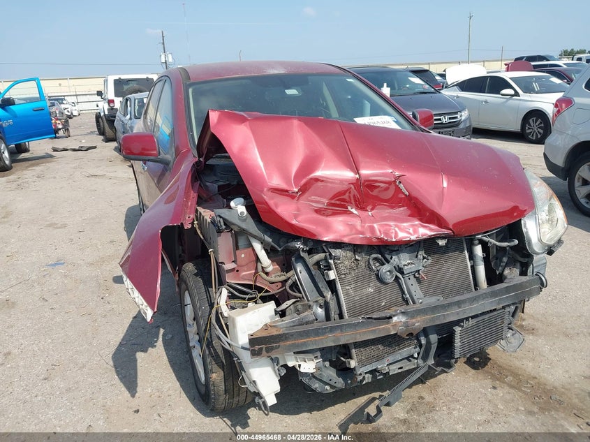 2013 Nissan Rogue VIN JN8AS5MT1DW533417 IAAI salvage auction — FRONT END, Salvage (Texas), sold $350 on 2026-07-22 (photo 6)