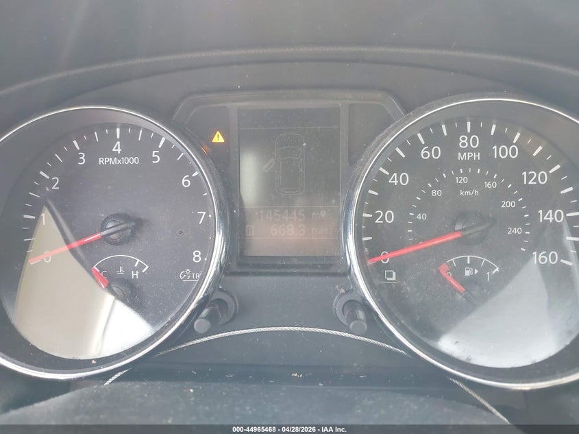 2013 Nissan Rogue VIN JN8AS5MT1DW533417 IAAI salvage auction — FRONT END, Salvage (Texas), sold $350 on 2026-07-22 (photo 7)