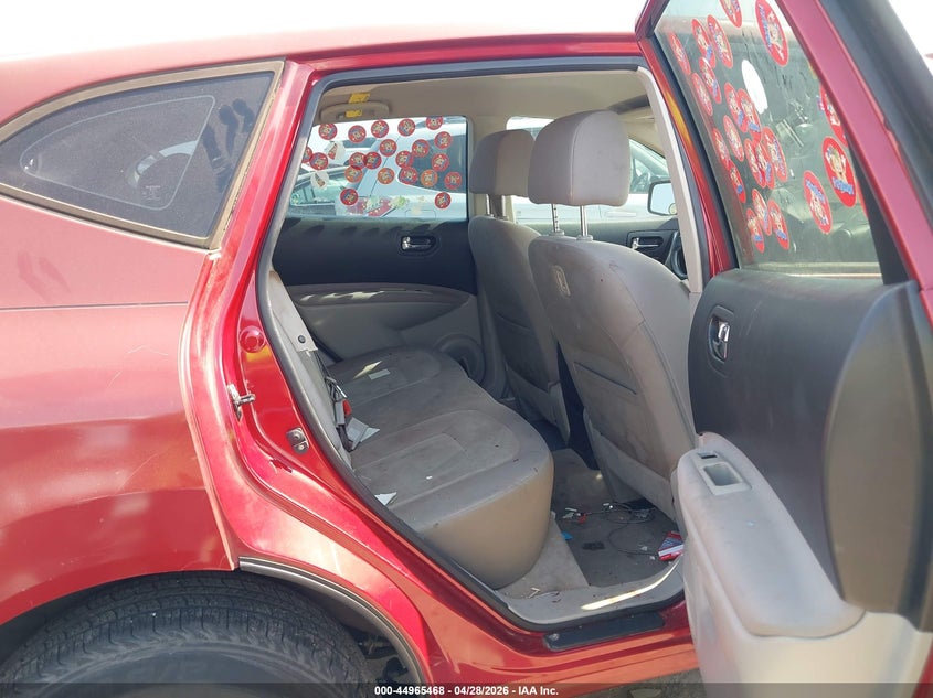 2013 Nissan Rogue VIN JN8AS5MT1DW533417 IAAI salvage auction — FRONT END, Salvage (Texas), sold $350 on 2026-07-22 (photo 8)
