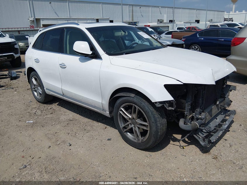 2017 Audi Q5 VIN WA1L2AFP7HA081516 IAAI salvage auction — FRONT END, Salvage (Texas), sold $825 on 2026-07-16 (photo 1)