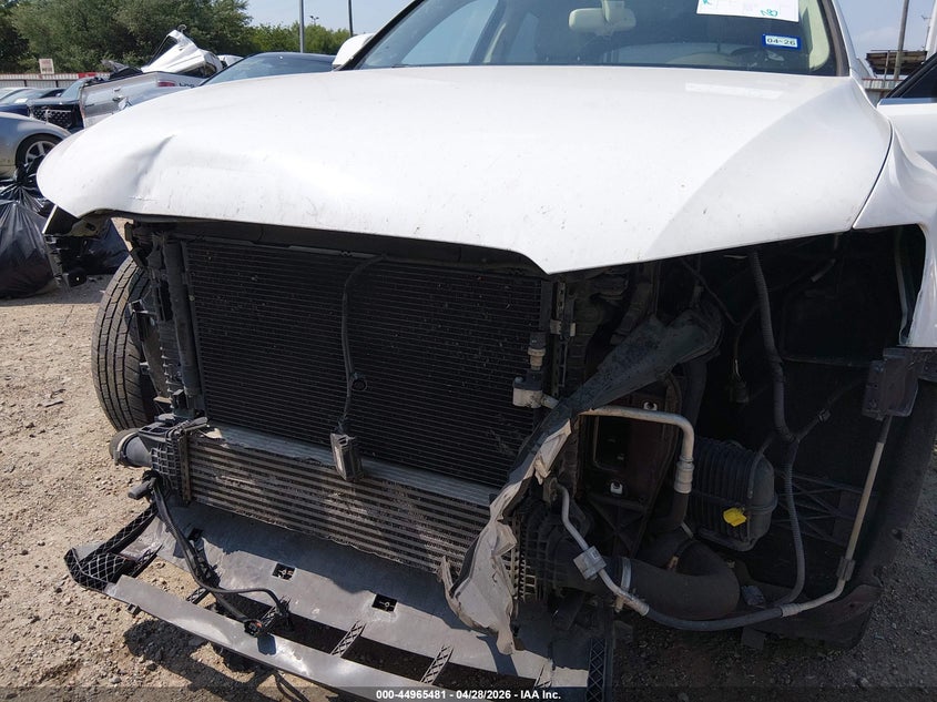 2017 Audi Q5 VIN WA1L2AFP7HA081516 IAAI salvage auction — FRONT END, Salvage (Texas), sold $825 on 2026-07-16 (photo 6)