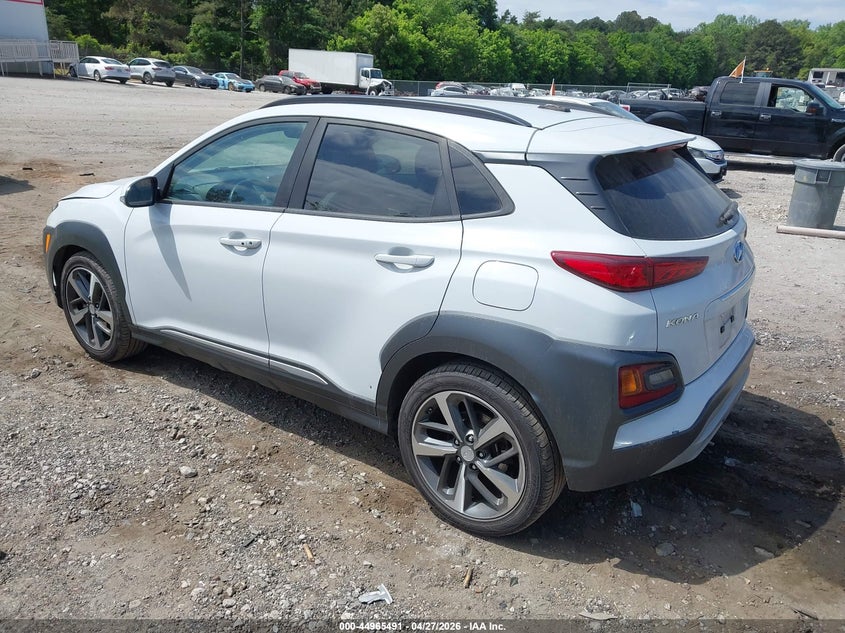 2018 Hyundai Kona VIN KM8K33A59JU080156 IAAI salvage auction — FRONT END, Salvage (North Carolina), sold $3,400 on 2026-08-01 (photo 3)