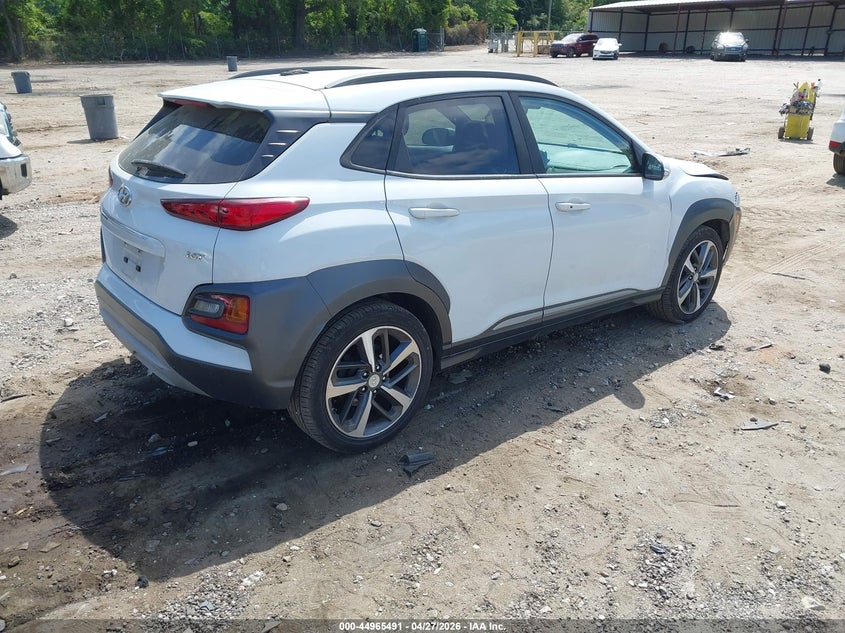 2018 Hyundai Kona VIN KM8K33A59JU080156 IAAI salvage auction — FRONT END, Salvage (North Carolina), sold $3,400 on 2026-08-01 (photo 4)