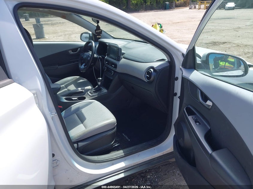 2018 Hyundai Kona VIN KM8K33A59JU080156 IAAI salvage auction — FRONT END, Salvage (North Carolina), sold $3,400 on 2026-08-01 (photo 5)