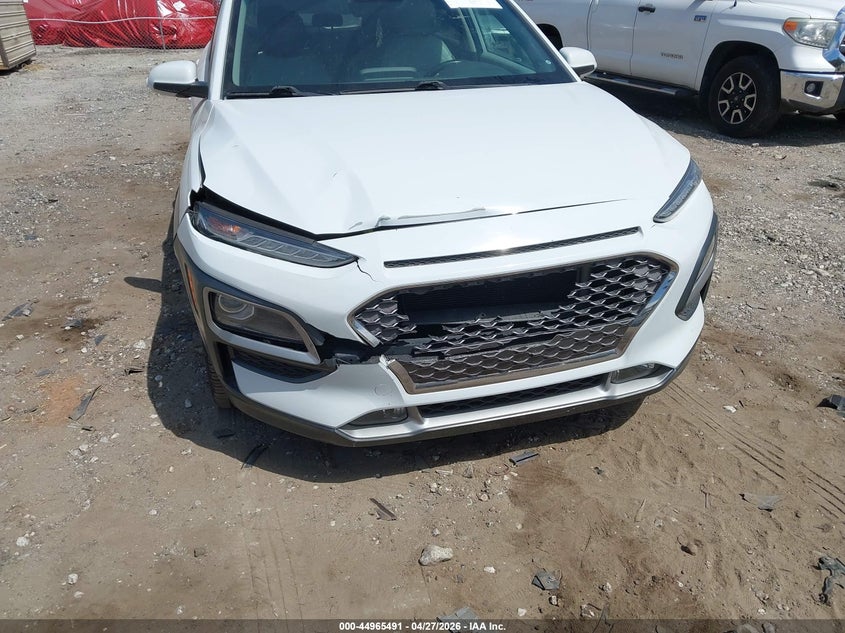 2018 Hyundai Kona VIN KM8K33A59JU080156 IAAI salvage auction — FRONT END, Salvage (North Carolina), sold $3,400 on 2026-08-01 (photo 6)