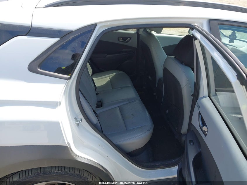 2018 Hyundai Kona VIN KM8K33A59JU080156 IAAI salvage auction — FRONT END, Salvage (North Carolina), sold $3,400 on 2026-08-01 (photo 8)