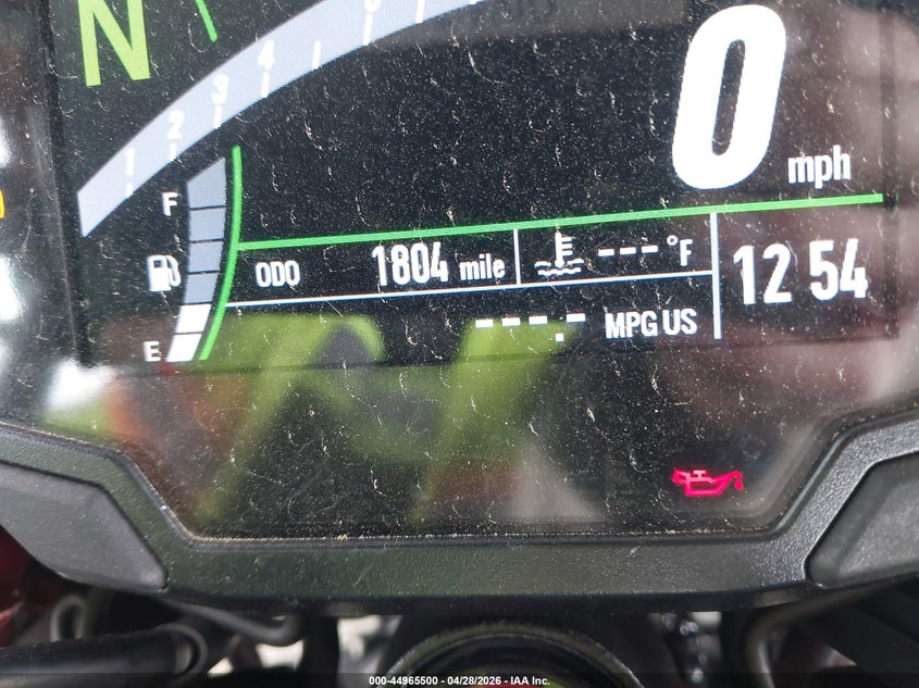 2025 Kawasaki Er VIN ML5ERGF1XSDA58307 IAAI salvage auction — RIGHT SIDE, Salvage Title, sold $1,025 on 2026-07-22 (photo 7)
