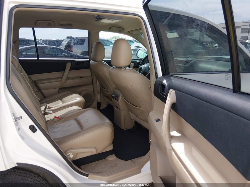 2013 Toyota Highlander VIN 5TDZK3EH9DS120903 IAAI salvage auction — FRONT END, Original (Texas), sold $3,950 on 2026-07-28 (photo 8)