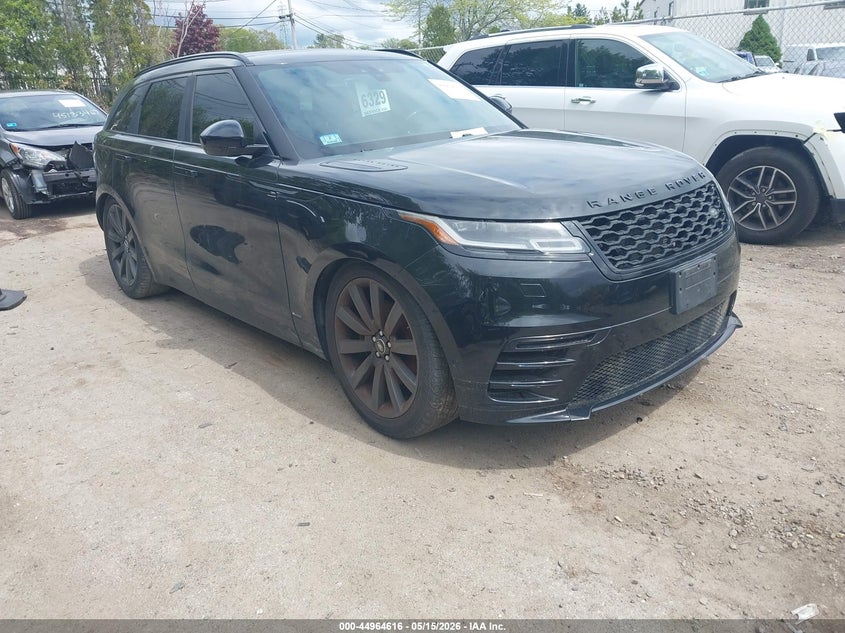 2018 Land rover Range rover velar VIN SALYM2RV7JA748797 IAAI salvage auction — ELECTRICAL, Salvage (Massachusetts), sold $9,100 on 2026-07-21 (photo 1)