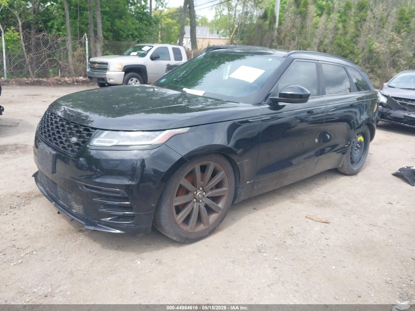 2018 Land rover Range rover velar VIN SALYM2RV7JA748797 IAAI salvage auction — ELECTRICAL, Salvage (Massachusetts), sold $9,100 on 2026-07-21 (photo 2)