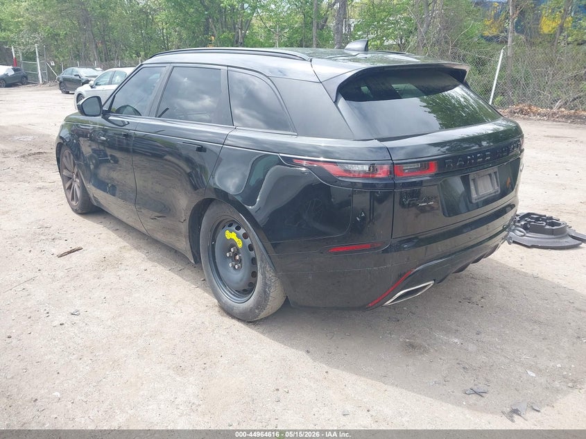 2018 Land rover Range rover velar VIN SALYM2RV7JA748797 IAAI salvage auction — ELECTRICAL, Salvage (Massachusetts), sold $9,100 on 2026-07-21 (photo 3)