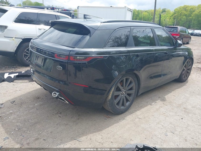 2018 Land rover Range rover velar VIN SALYM2RV7JA748797 IAAI salvage auction — ELECTRICAL, Salvage (Massachusetts), sold $9,100 on 2026-07-21 (photo 4)