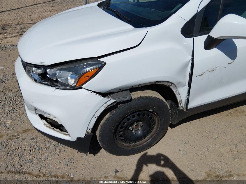 2017 Chevrolet Trax VIN KL7CJKSB7HB054705 IAAI salvage auction — FRONT END, Salvage Title, sold $1,100 on 2026-07-13 (photo 6)