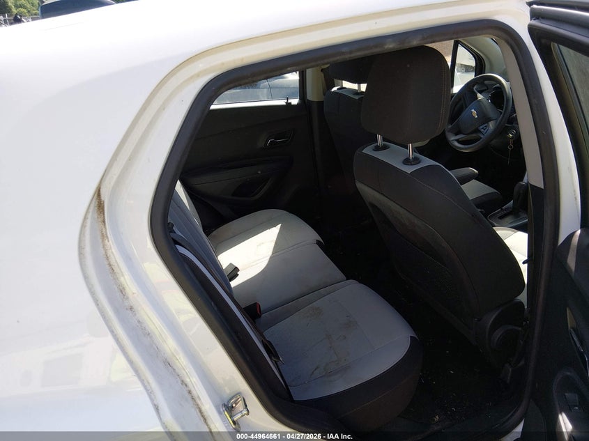 2017 Chevrolet Trax VIN KL7CJKSB7HB054705 IAAI salvage auction — FRONT END, Salvage Title, sold $1,100 on 2026-07-13 (photo 8)