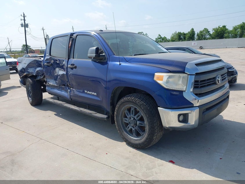 2015 Toyota Tundra VIN 5TFEM5F13FX085746 IAAI salvage auction — RIGHT SIDE, Salvage (Texas), sold $4,100 on 2026-08-01 (photo 1)